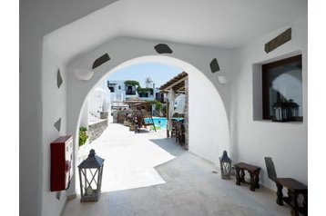 Hellas Hotel Agia Anna Naxos, Eksteriør